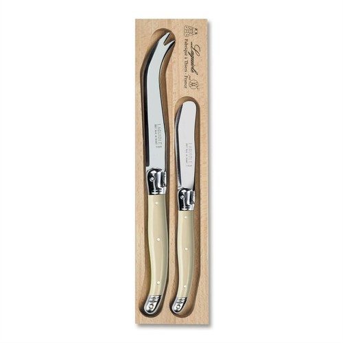Laguiole cheese knife set - set, in