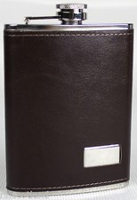 Hip Flask 8oz Stainless Steel