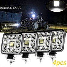 4x 60W LED Work Light Truck