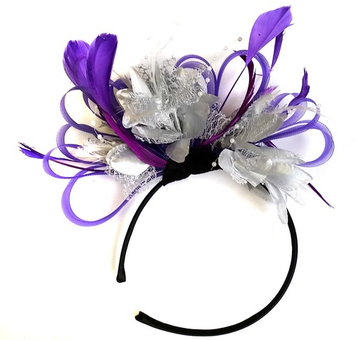 Customised feather hair - customised,