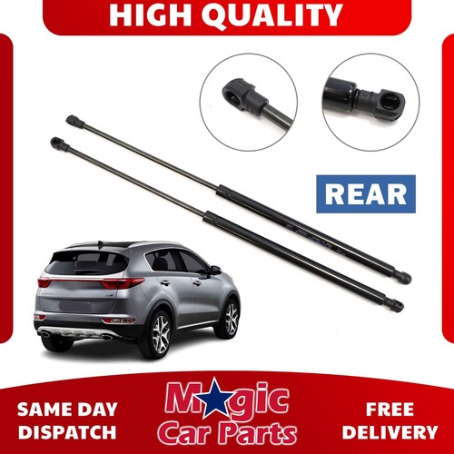 Rear tailgate boot strut - 2x,