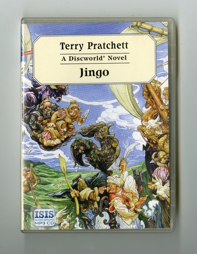 Jingo terry pratchett - jingo,