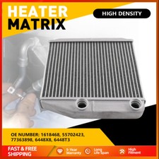 Heater radiator matrix - heater,