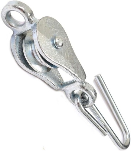 Pulley single - (washing, line)