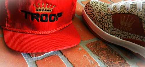Troop fire heat red - 1$t,
