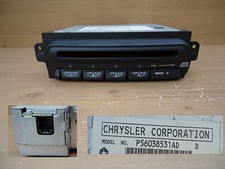 Chrysler CD Changer Dodge Neon Caravan 4 Disc CD Changer P56038531AD 1998-2002
