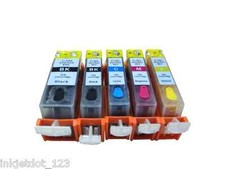 5 Pack Refillable cartridge