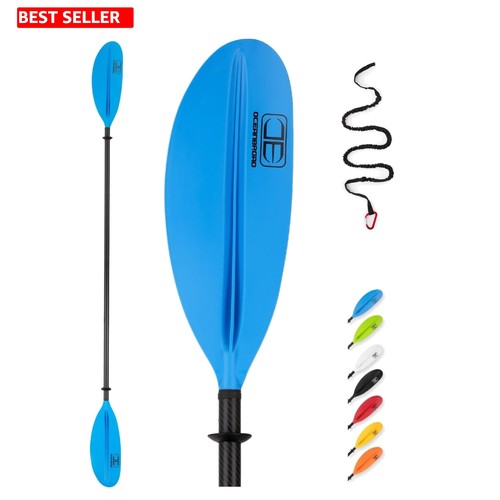 86in carbon fiber kayak paddle - 86in,