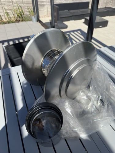 Liner pot hanging cowl - liner,