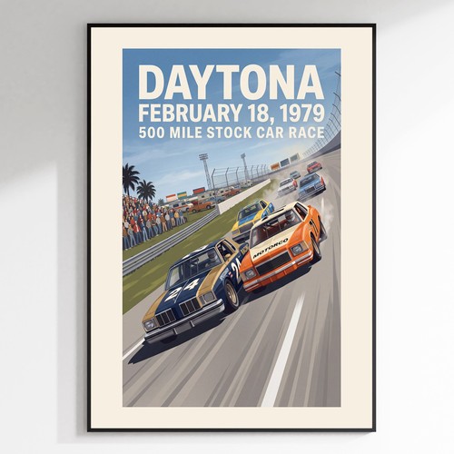 1979 daytona stock race - 1979,