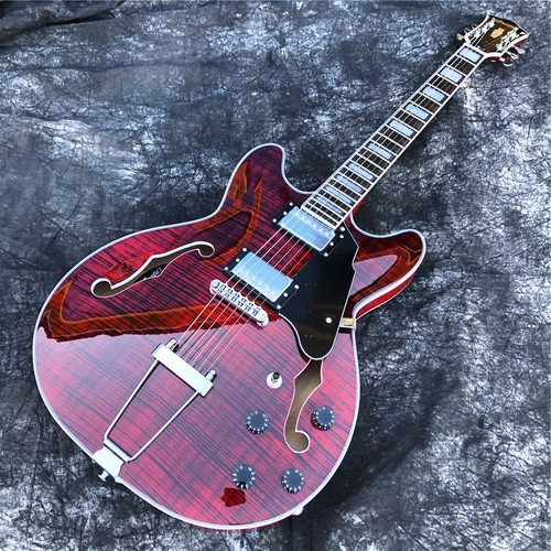 Grote red flame maple 335 - maple,