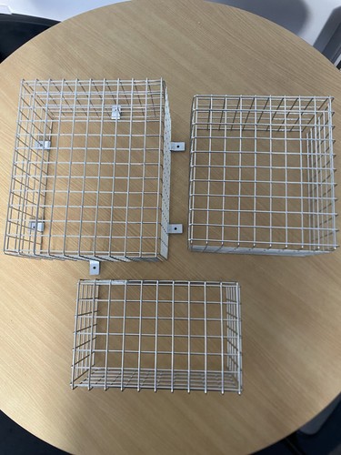 Security cage welded mesh for - security,