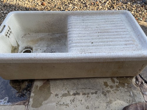 Vintage stonite belfast sink - sink, &