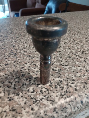 Vincent bach silver plated - 5g,