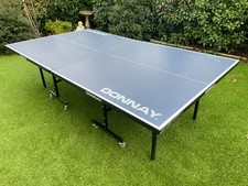 Donnay Indoor Compact Folding Table Tennis Table with Net, Bats and Balls.
