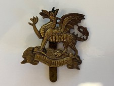The East Kent The Buffs Regiment Cap Badge