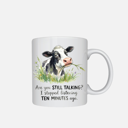 Funny cow mug design - funny, –