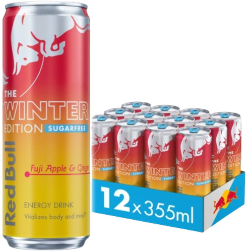 Red bull energy - energy, sugar
