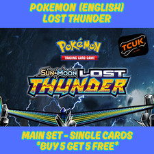 POKEMON TCG - LOST THUNDER -