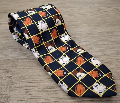 Vintage wallace gromit tie - wallace, &