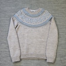 Woolovers Fair Isle Jumper