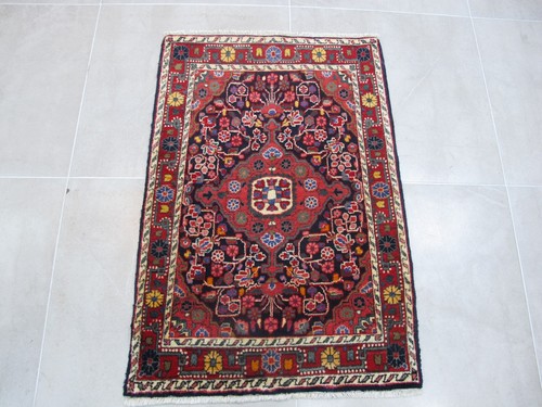 Vintage small oriental rug - small,