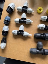 Plasson Pipe Fittings Mixed Sizes