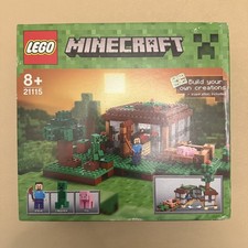 LEGO 21115 Minecraft The First Night - Factory sealed (see photos)