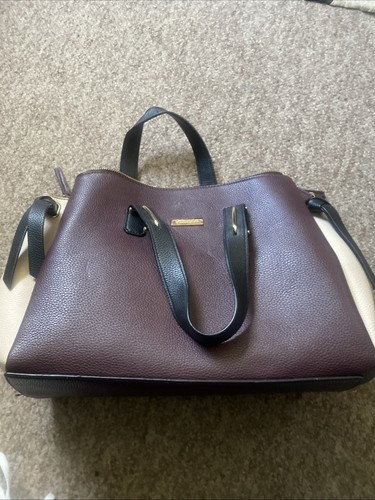 Beige and purple women bag - women’s,