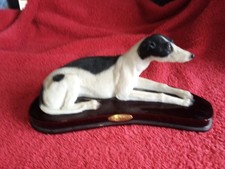 greyhound ornament  time for a