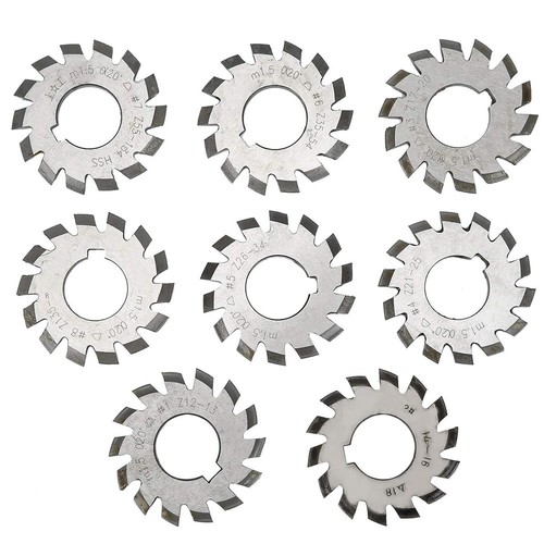 Efficient cutting tools - cutting, 8pcs
