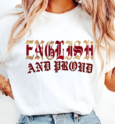 English and proud george s - english, st