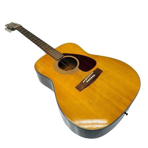 Yamaha 160 acoustic guitar - fg-160,