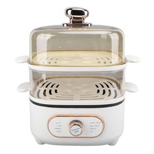 2 Tier Electric Food Steamer