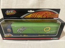 CORGI WHEELZ 1:64 SCANIA TRUCK & TRAILER - GOLDEN WONDER RINGOS TY86638