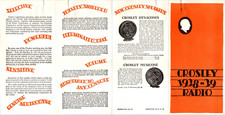 Crosley Radio Pamphlet