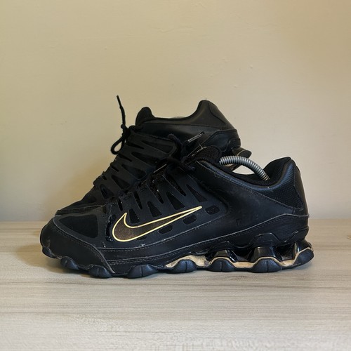 Nike reax black gold - reax,