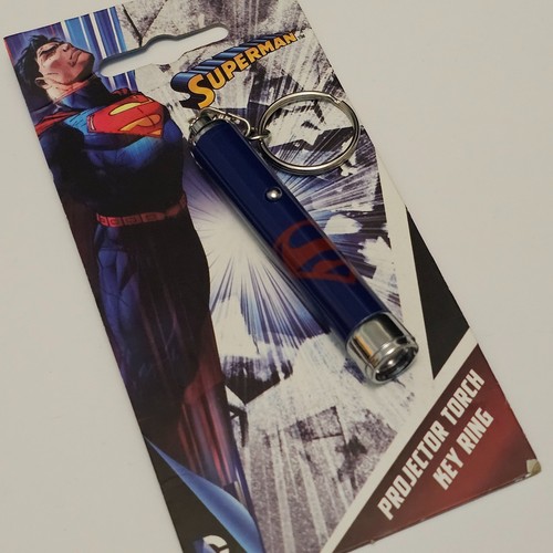 Superman mini projector torch - superman,