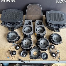 BMW X5 SERIES F15 F85 HARMAN KARDON SPEAKER Tweeters Under Seat Subwoofers Kit