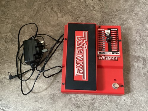 Digitech whammy pitch shift - whammy,