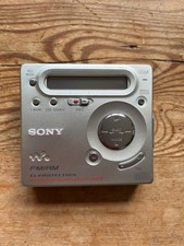 Sony portable minidisc