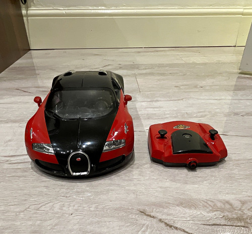 Toy car bugatti veyron 4 - rc, 16.4