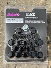 McGard Black Edition Locking Wheel Bolt Nuts Installation Kit 68174 SUB Mercedes