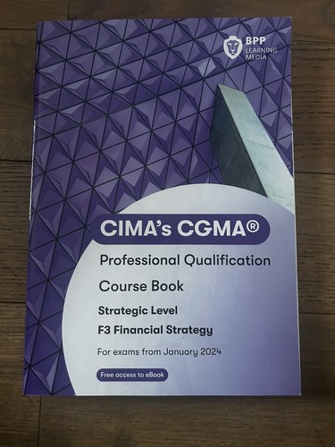 Bpp cima cgma strategic - cima’s,