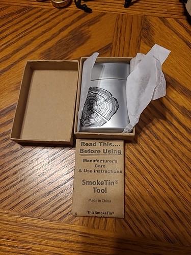 Vintage marlboro smoke tin - vintage,