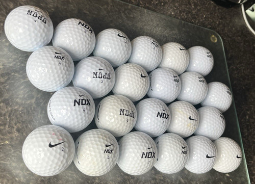 Nike white golf balls mint - 24,