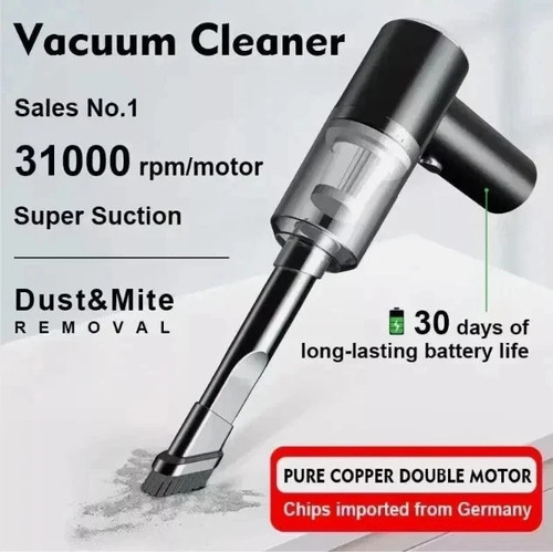Rechargeable wireless vacuum - wireless,