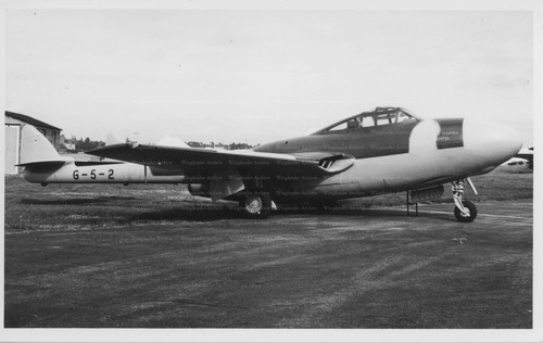 Havilland vampire - vampire,