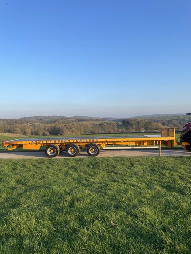 33ft straw trailer - 33ft,