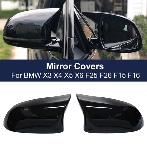 Gloss black wing mirror cover - gloss,